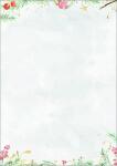 SIGEL DP608 Weihnachts-Motiv-Papier - Tannenzweige - grau...