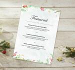 SIGEL DP608 Weihnachts-Motiv-Papier - Tannenzweige - grau - 90 g/m² - A4 - 25 Blatt