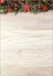SIGEL DP442 Weihnachts-Motiv-Papier - Weihnachtssterne -...