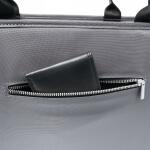 SIGEL BA413 Desk Sharing Bag L - Polyethylen (RPET) recycelt - dunkelgrau - 50 x 28 x 15 cm