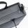 SIGEL BA413 Desk Sharing Bag L - Polyethylen (RPET) recycelt - dunkelgrau - 50 x 28 x 15 cm