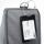 SIGEL BA413 Desk Sharing Bag L - Polyethylen (RPET) recycelt - dunkelgrau - 50 x 28 x 15 cm
