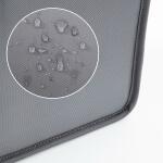 Desk Sharing Bag M - Polyethylen (RPET) - dunkelgrau - 36 x 28 x 15 cm