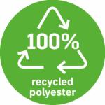 SIGEL BA412 Desk Sharing Bag M - Polyethylen (RPET) recycelt - dunkelgrau - 36 x 28 x 15 cm