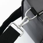 SIGEL BA412 Desk Sharing Bag M - Polyethylen (RPET) recycelt - dunkelgrau - 36 x 28 x 15 cm