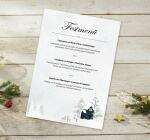 SIGEL DP601 Weihnachts-Motiv-Papier - Winterlandschaft - grau - 90 g/m² - A4 - 25 Blatt