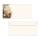 Sigel Weihnachtsumschlag DIN lang 90g 25St Beige Christmas Candle
