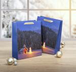 SIGEL GT115 Geschenktasche SIGEL groß - blau -...