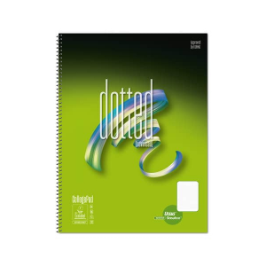 Advanced CB A4 80 Bl. Dotted 70g/qm Lineatur Dotted