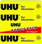 ALLESKLEBER Tube 4x35g Faltschachtel Bonuspack