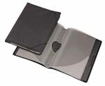 Registermappe A4 schw. Office Nylon, Innenteil 6tlg rauch