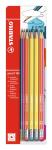 Bleistift pencil 160, HB Blister 12 ST/5 Farben + Radierer