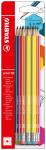Bleistift pencil 160, HB Blister 12 ST/5 Farben + Radierer