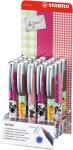 Tintenroller beFab!   Animals Display 20 ST/3 Motive