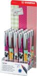 Tintenroller beFab!   Animals Display 20 ST/3 Motive
