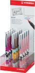 Tintenroller beFab!   Animals Display 12 ST/3 Motive