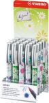 Tintenroller beFab!   Floral Display 20 ST/3 Motive