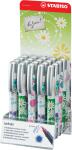 Tintenroller beFab!   Floral Display 20 ST/3 Motive