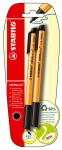 Filzschreiber GREENpoint Blister 1 ST/1 Farbe schwarz