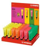 Textmarker NEON Display 42 ST/4 Farben