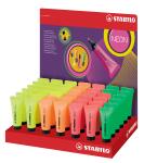 Textmarker NEON Display 42 ST/4 Farben