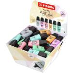 Textmarker BOSS MINI Pastellove 2.0 Bonbonkorb 50 ST/6...