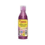 Flüssige Plakatfarbe Glitzer 250ml Flasche, pink