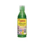 Flüssige Plakatfarbe Glitzer 250ml Flasche, grün