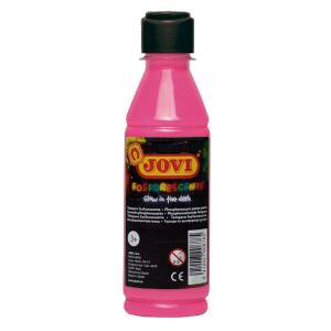 Flüssige Plakatfarbe phosphorescent 250ml Flasche, magenta