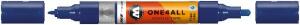 Acrylic marker One4All Twin 1,5mm/4mm seen nachtblau