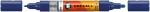 Acrylic marker One4All Twin 1,5mm/4mm seen nachtblau