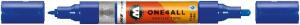 Acrylmarker One4All Twin 1,5mm/4mm ultramarinblau