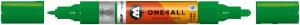 Acrylmarker One4All Twin 1,5mm/4mm kleegrün