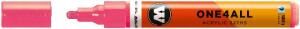 Acrylmarker ONE4ALL 227HS #262 antistatik neonrot fluo
