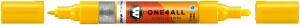 Acrylmarker One4All Twin 1,5mm/4mm signalgelb