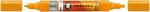 Acrylmarker One4All Twin 1,5mm/4mm Slider hellorange
