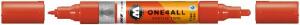 Acrylmarker One4All Twin 1,5mm/4mm blutorange