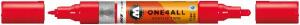 Acrylmarker One4All Twin 1,5mm/4mm MAD C kirschrot