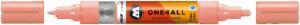 Acrylmarker One4All Twin 1,5mm/4mm koralle