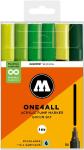 Acrylmarker One4All 227HS Green Set