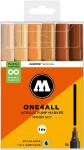 Acrylmarker One4All 227HS Wood Set