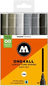 Acrylmarker One4All 227HS Grey Set