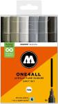 Acrylmarker One4All 227HS Grey Set
