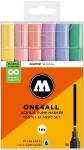 Acrylmarker One4All 227HS Pastel Classic Set