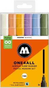 Acrylmarker One4All 227HS Pastel Modern Set