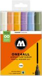 Acrylmarker One4All 227HS Pastel Modern Set