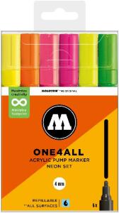 Acrylmarker One4All 227HS Neon Set