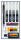 Tuschefüller mg1 pro Studio 4er-Set 9teilig Stärken 0.13/0.25/0.4/0.6mm