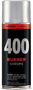 Sprühdose 400 BURNER chrome 400ml, hochglänzend, Farbe: Chrom
