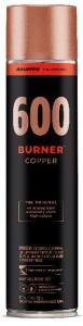 Sprühdose 600 BURNER chrome 600ml, hochglänzend, Farbe: Kupfer